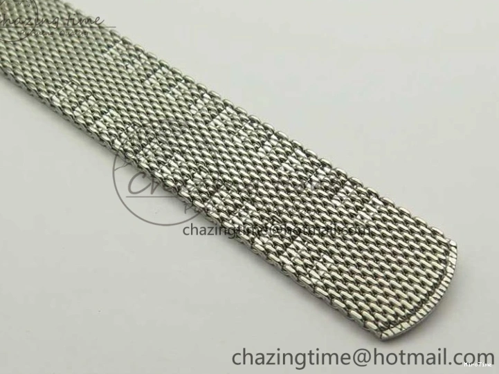 MIROTIME 0111 Breathable Portofino IW356501 SS V3 MK 1:1 Best Edition White Dial Gold Markers On SS Mesh Bracelet MIYOTA 7197